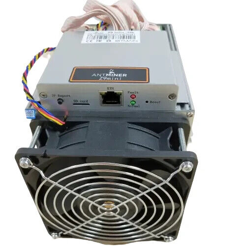 1001fish.ru: Antminer Z9 Mini - 10k Sol/s W Zcash ASIC Miner : Electronics