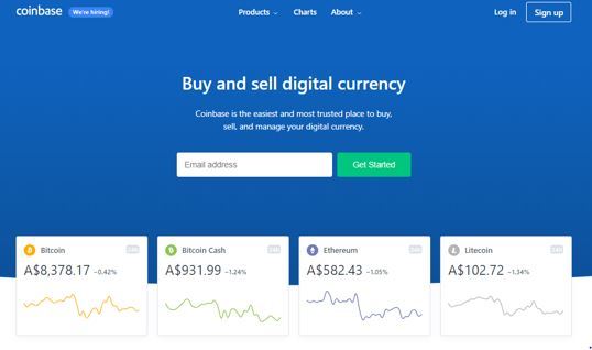 Buy Bitcoin in Australia