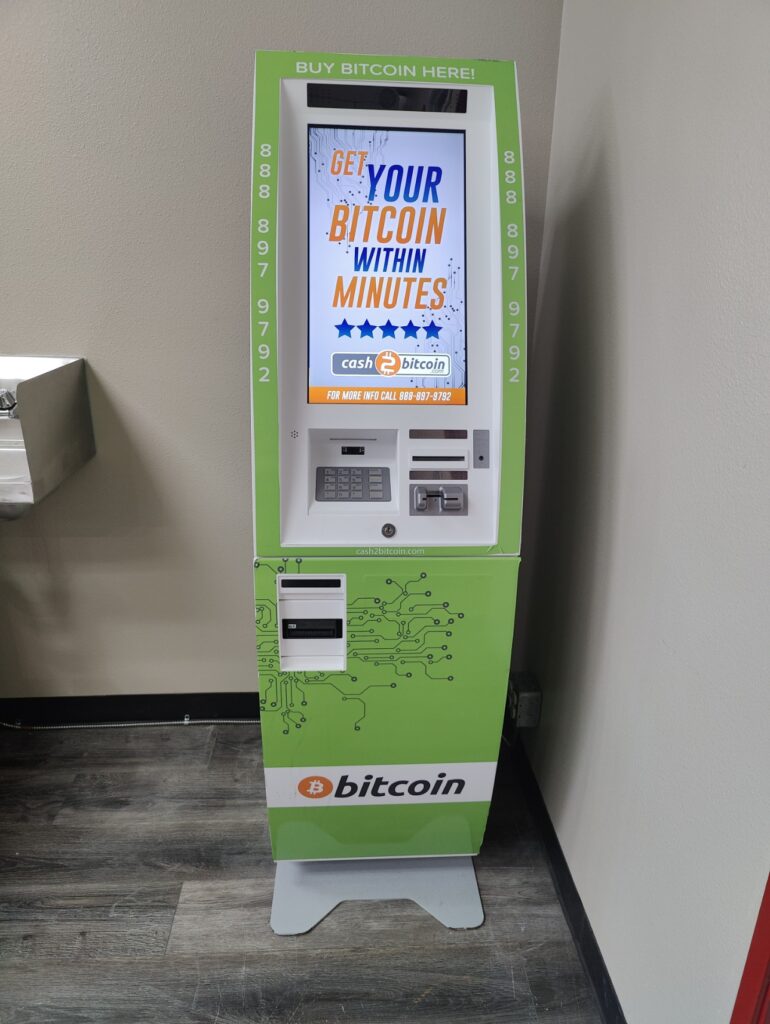 Bitcoin ATMs in Kingsway & Boundary Rd | Localcoin