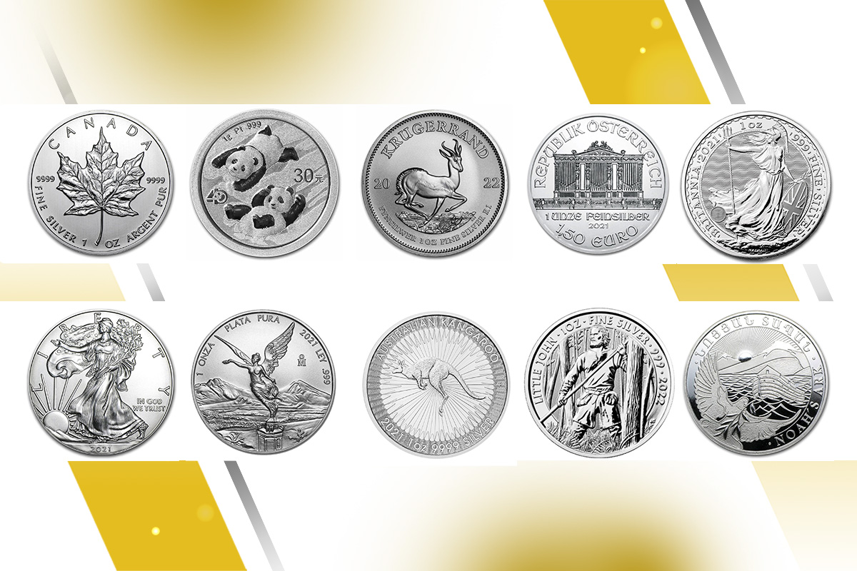 Invest in Silver Coins | StoneX Bullion