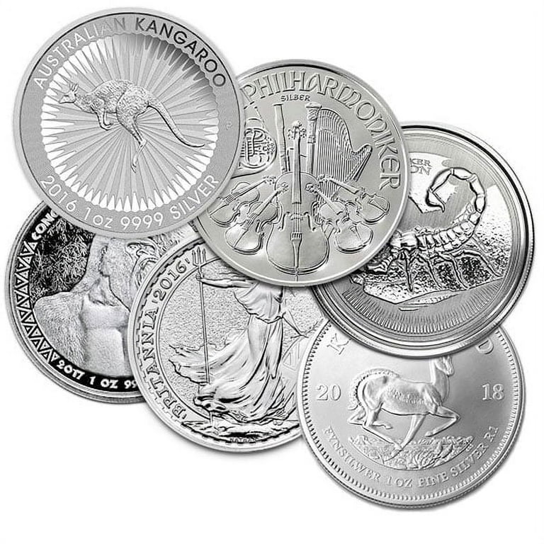 Silver Bullion Online - Free Delivery | Atkinsons Bullion