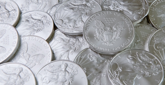 Buy Silver Coins Online | Silver Bullion Canada | AU BULLION