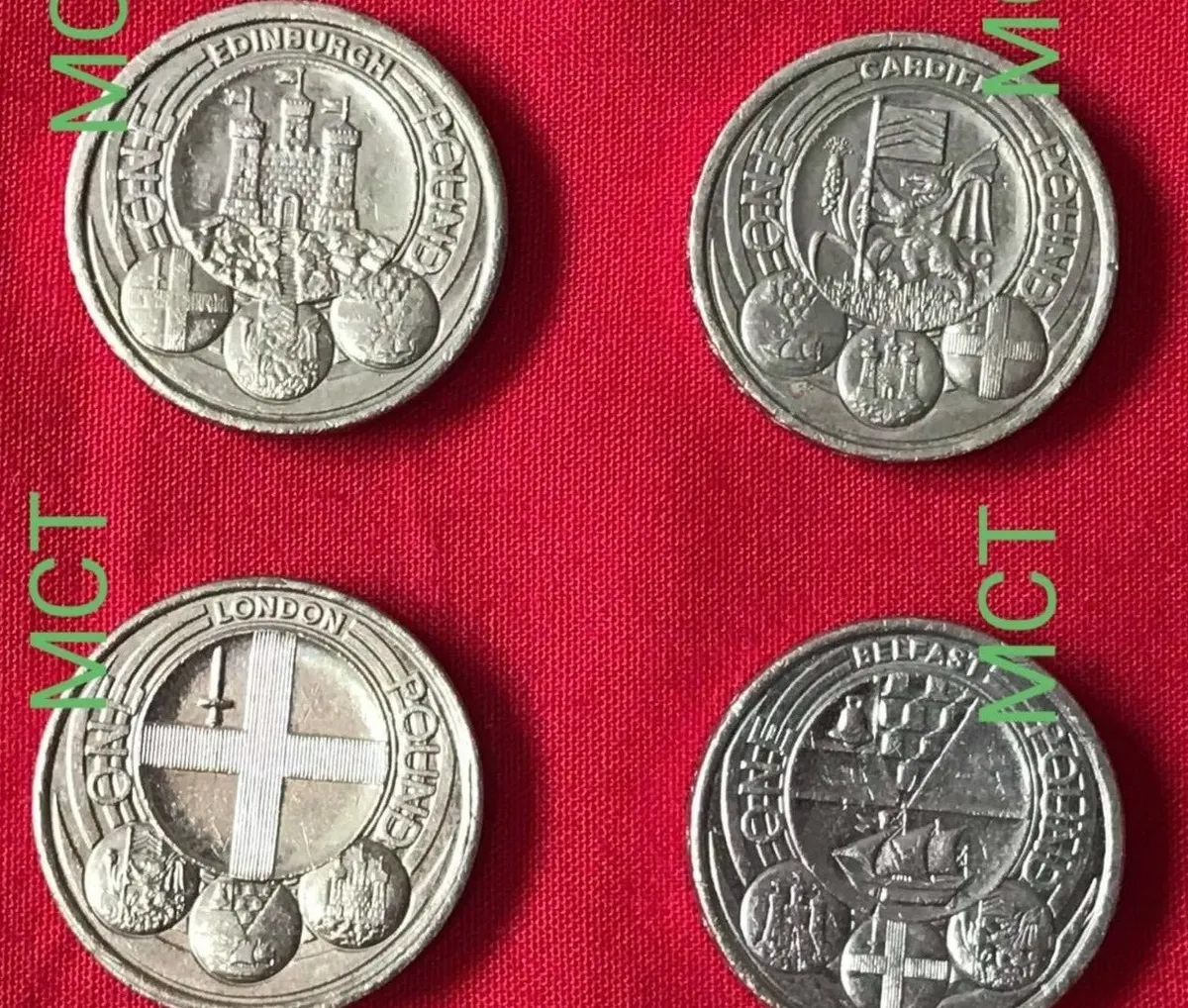 Buy Official Tower Of London Coins : Royal Mint