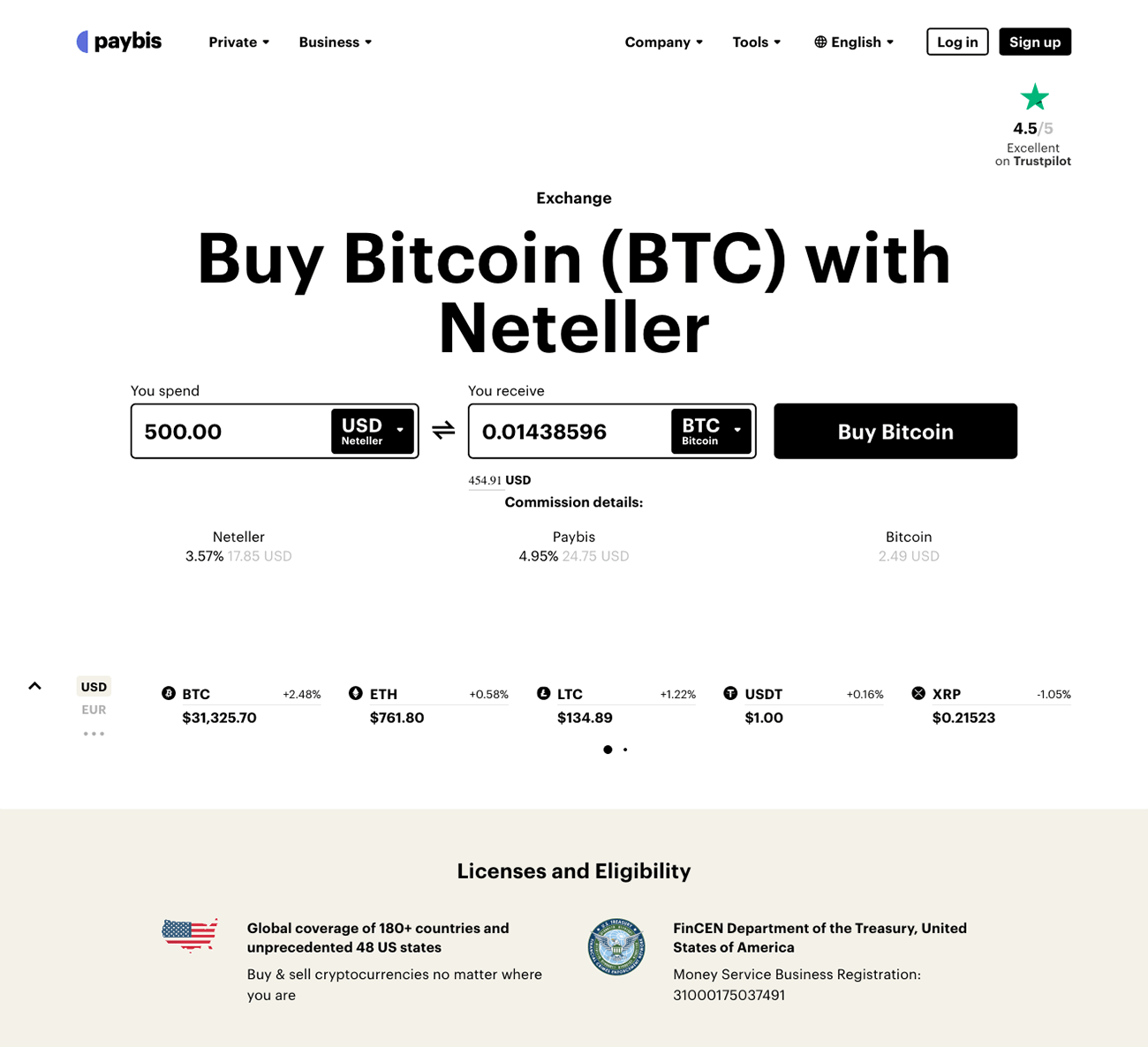 Skrill and NETELLER launch four new cryptocurrencies to buy and sell in wallet | EN