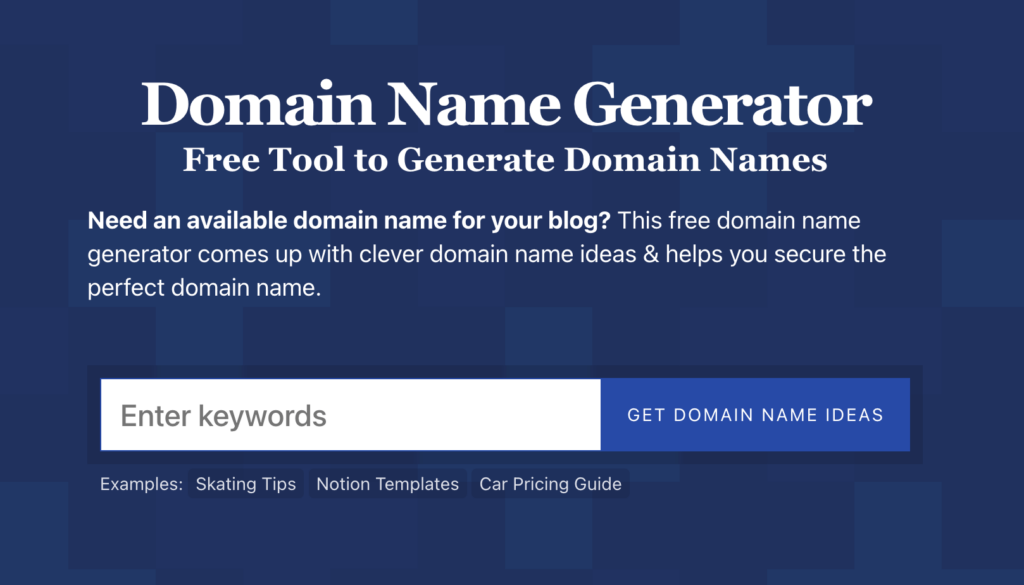 How To Choose A Domain Name That's Perfect For Your Blog (11 Expert Tips) - Samantha North