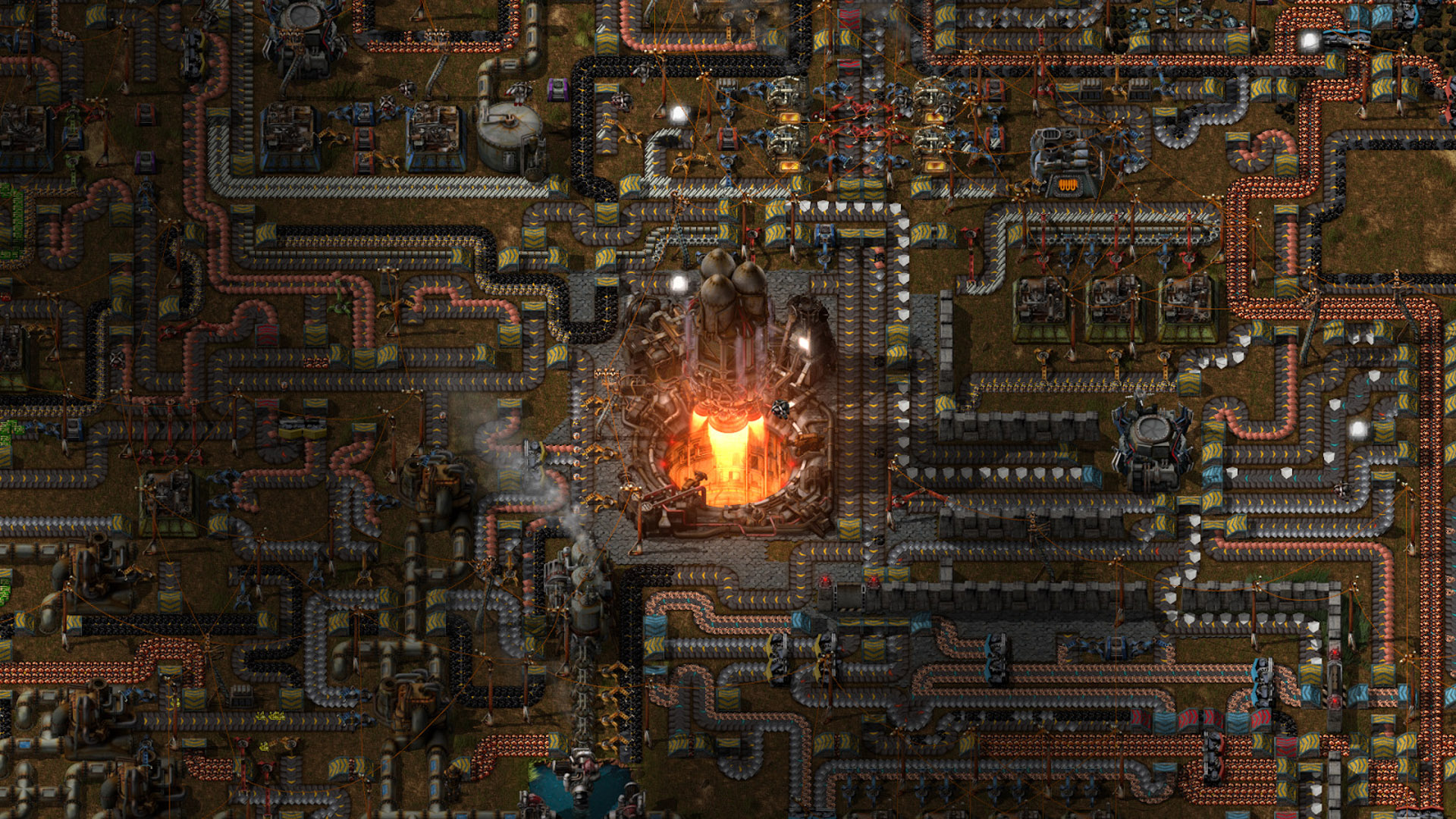 Friday Facts # - Under bugs (but still not stable) - Factorio Forums