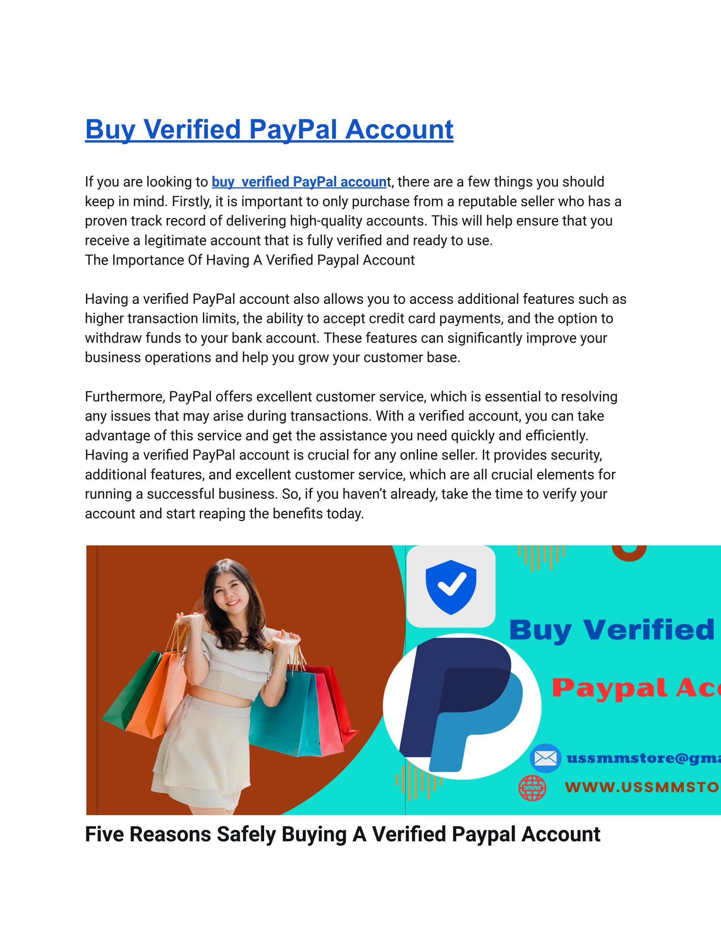 Buy Verified PayPal Account > 자유게시판 | US-Korea Alliance Foundation