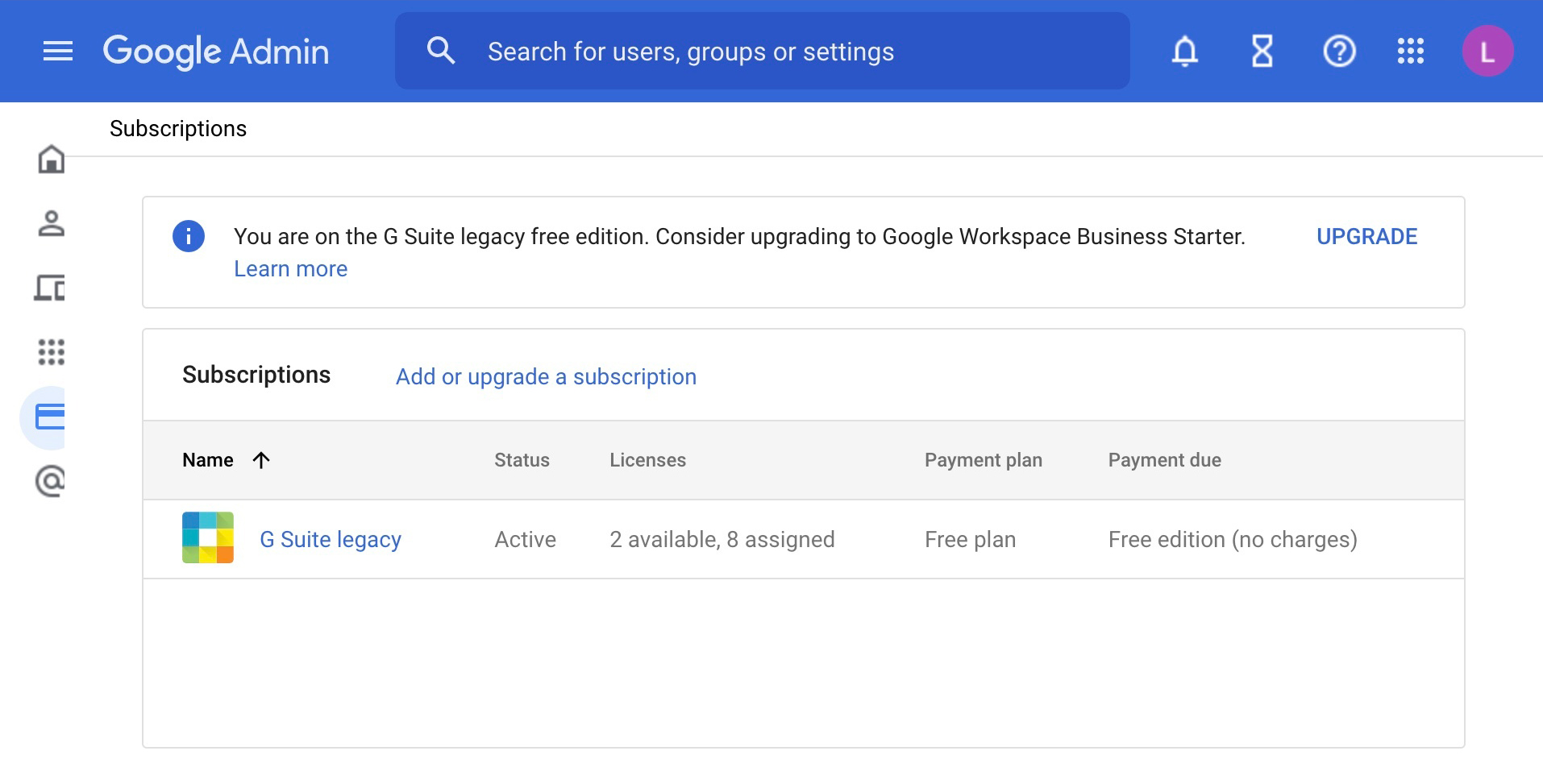 Buy Google Workspace in India – 30 Days FREE