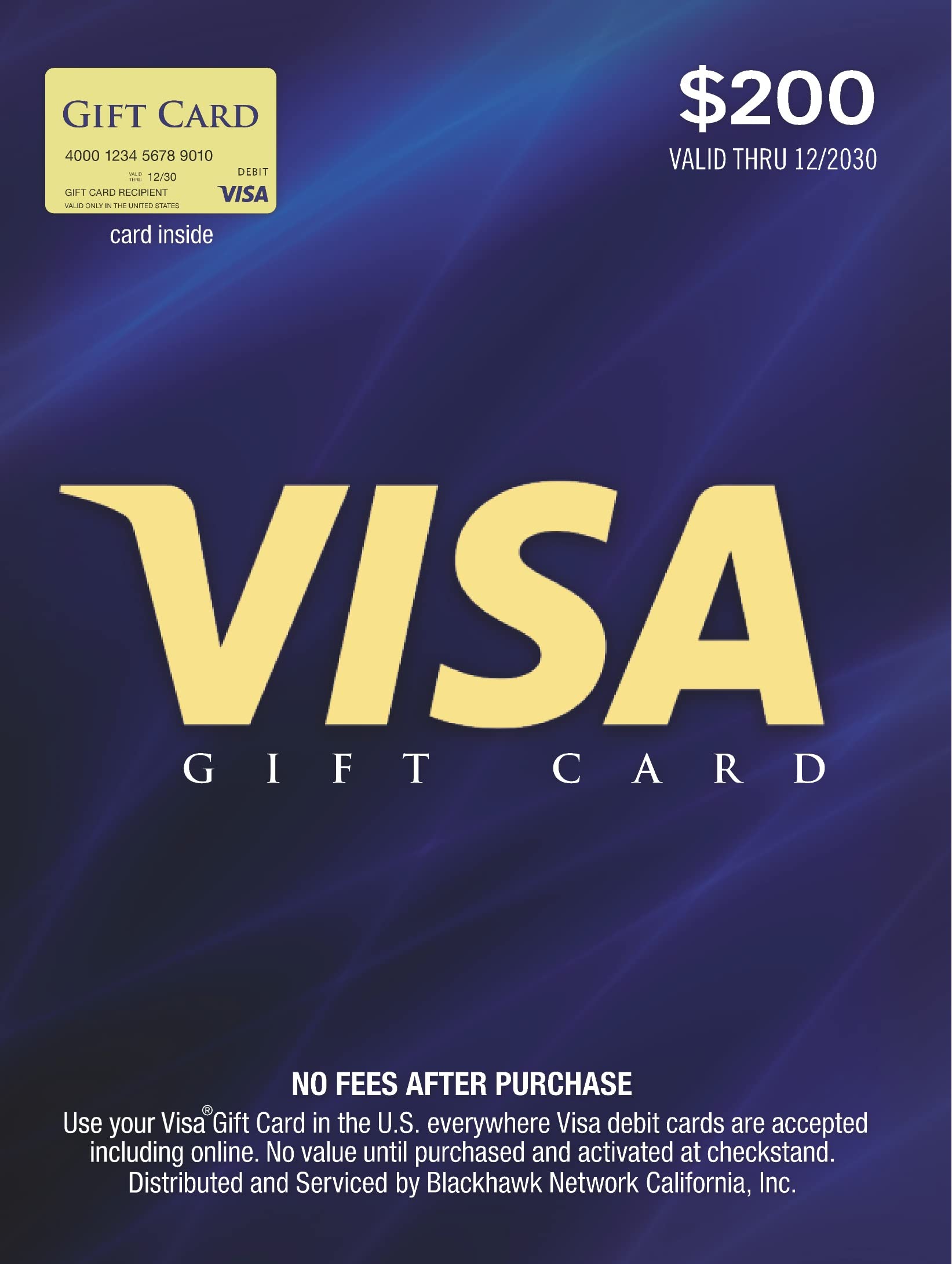 How to Use a Visa Gift Card to Shop on Amazon