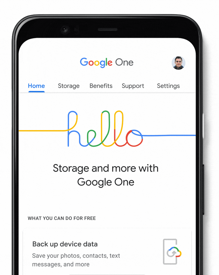 Personal Cloud Storage & File Sharing Platform - Google