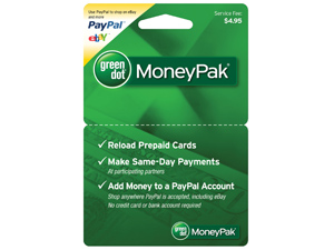 Funding your TVG account with Green Dot MoneyPak