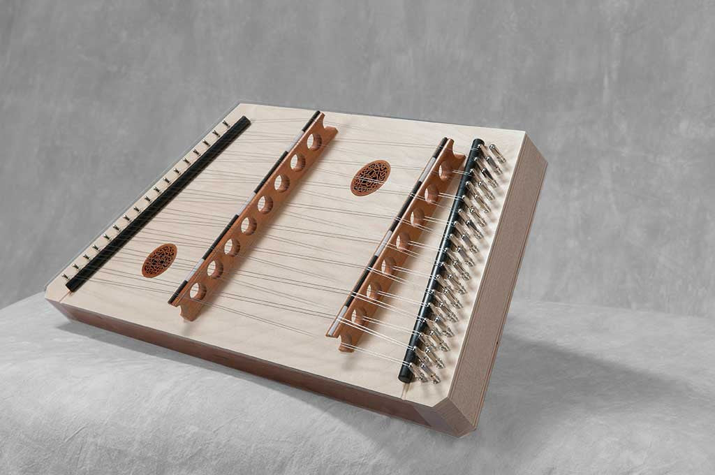 1001fish.ru: Hammered Dulcimer, 10/9 Rosewood : Musical Instruments