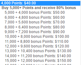 Buy points : Get a % bonus when you buy Hilton Honors points! | Milesopedia