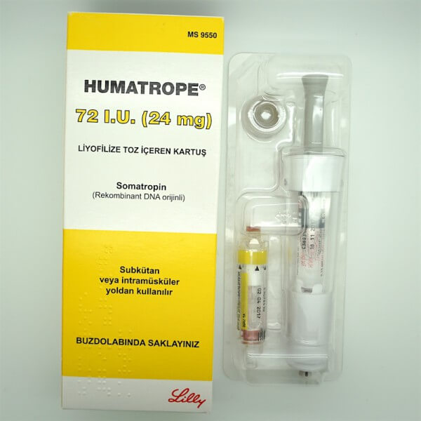 Liquid Injection hgh Humatrope pen Lilly 12mg (36IU), For Commercial at Rs /box in Hyderabad