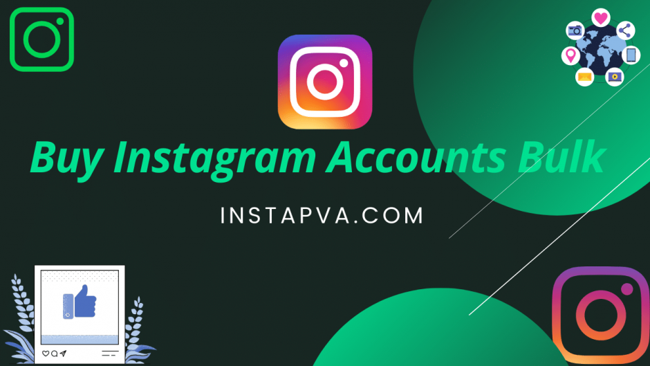 5 Best sites to Buy Instagram Accounts (PVA Verified)