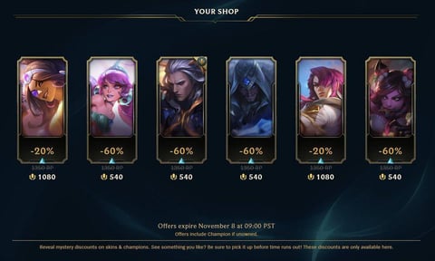 Buy League of Legends Smurf Accounts - Happysmurf