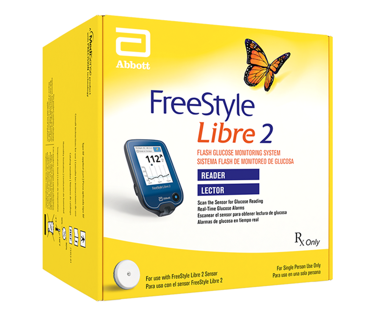 FreeStyle Libre 2 | Flash Glucose Monitoring | Abbott