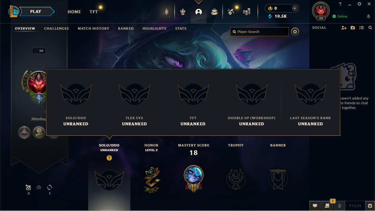 Level 30 League of Legends Accounts