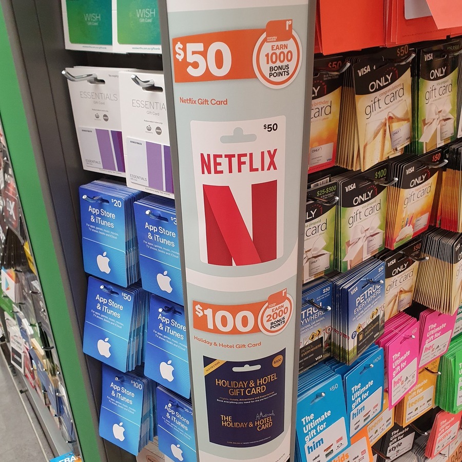 Netflix Gift Card 50 Aud Au