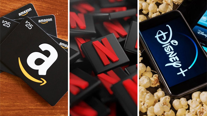 Netflix Gift Card