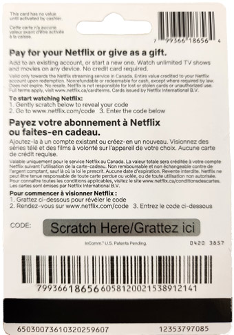 Where To Buy Netflix Gift Cards In South Africa - | ZaR