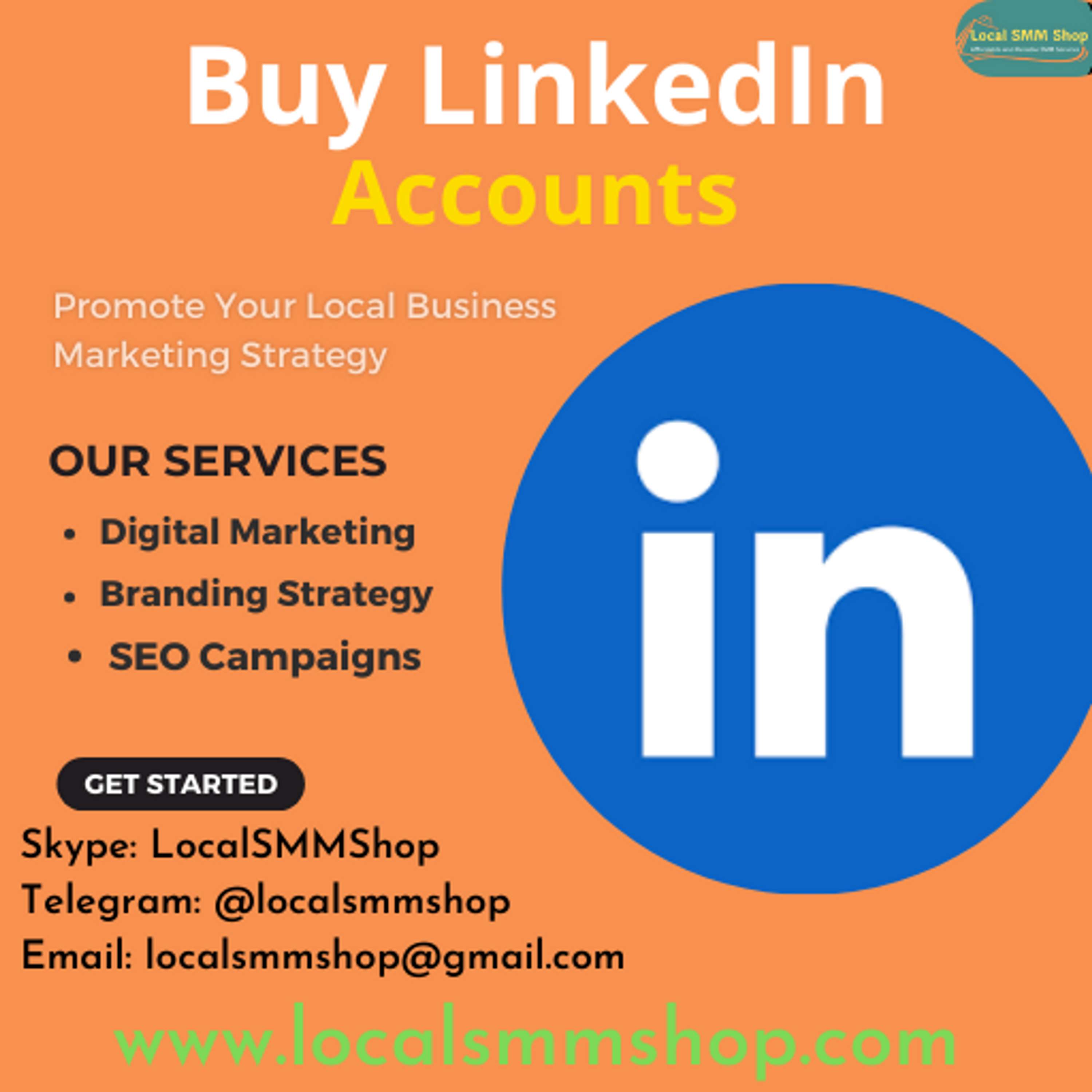 Buy Linkedin Accounts with Connections for Sale | Accounts Provider