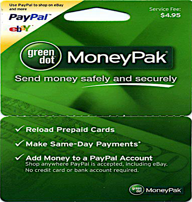 MoneyPaks Used for Fraud