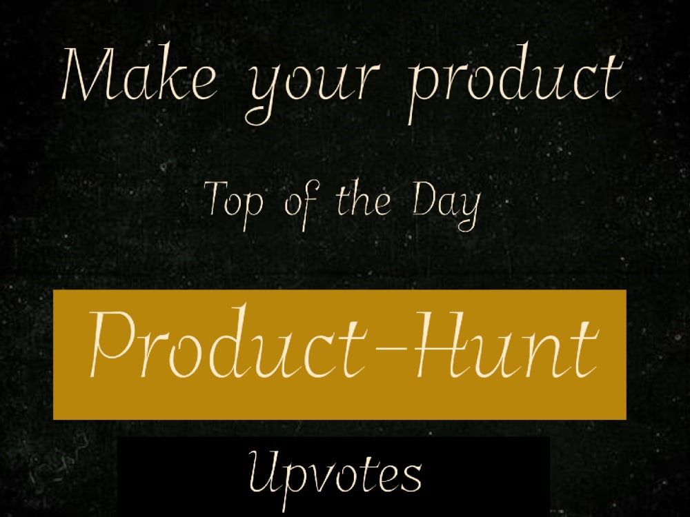 Buy Product Hunt UpVotes - Buy Online Contest