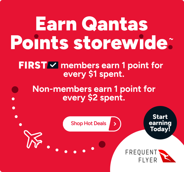 Purchase Top-up Qantas Points