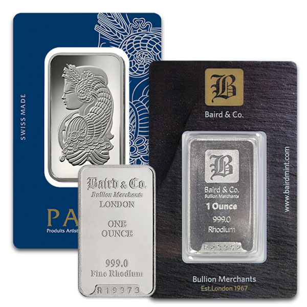 Buy bullion | Order gold, silver, platinum, palladium & rhodium today — Kris's Coins