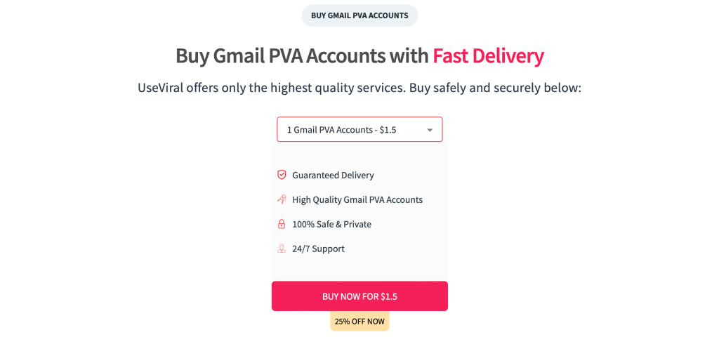 Buy Gmail accounts PVA from 1 cent! | Best Google accs in AccsMarket