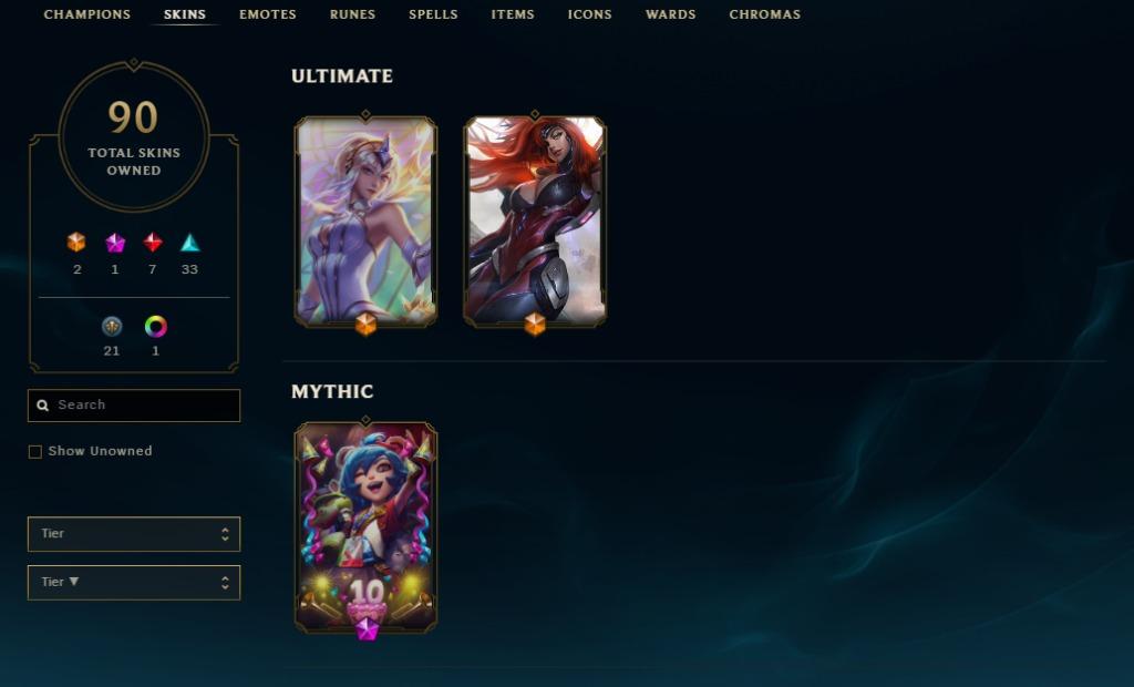 Buy League of Legends Accounts | LoL Account Store & Skins Marketplace