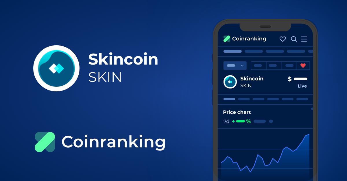 SkinCoin Exchanges - Buy, Sell & Trade SKIN | CoinCodex