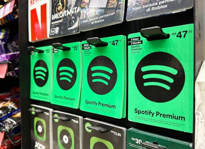 Buy Spotify Gift Cards Online | Email Delivery | Dundle (AU)