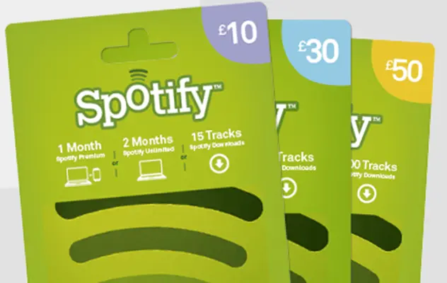 🥇60 GBP Gift Card (UK) (Spotify) | VidaPlayer