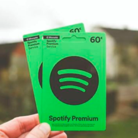 Spotify Premium 1 Year Subscription