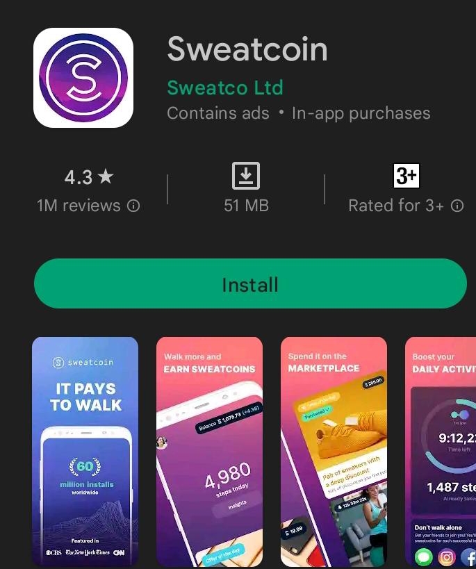 How and Where to Buy Sweatcoin | CryptoTvplus - The Leading Blockchain Media Firm