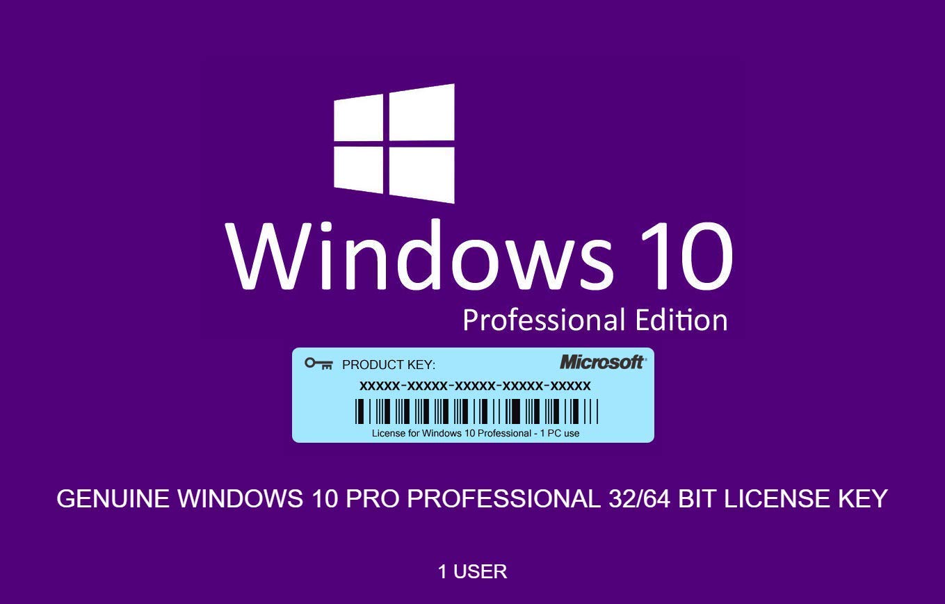 Buy Windows 10 Professional License | Software Base £19