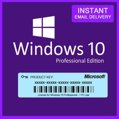 1001fish.ru: Windows 10 Pro Key