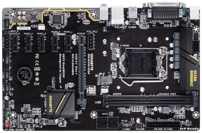 Ultra Durable Motherboards for Ultimate Mining – GIGABYTE