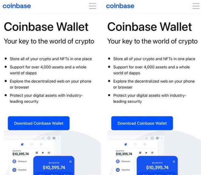 New: Scam exploits Coinbase Wallet app through DApp function