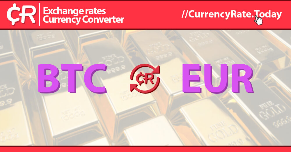 5 Million Bitcoins (BTC) to Euros (EUR) - Currency Converter