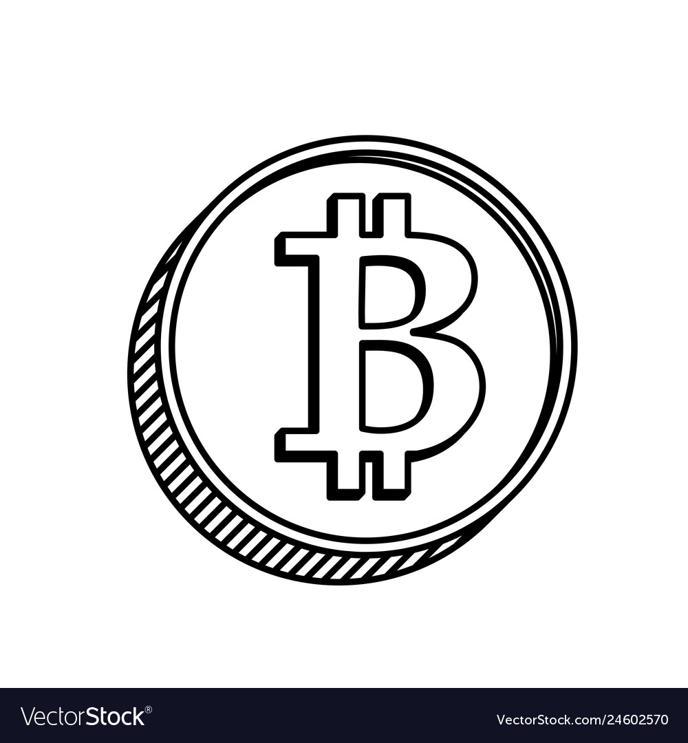 Bitcoin Clipart # - Illustration by AtStockIllustration