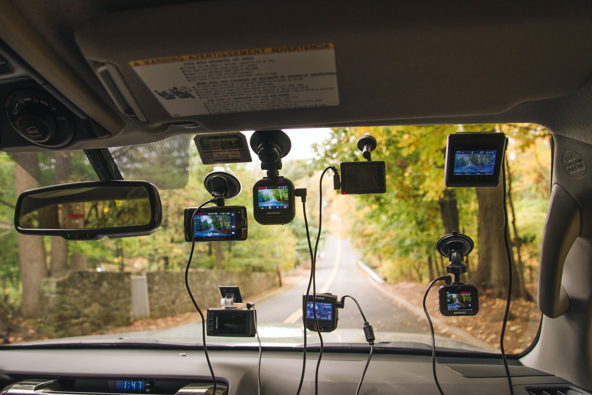 9 Things to Consider Before Buying a Dash Cam