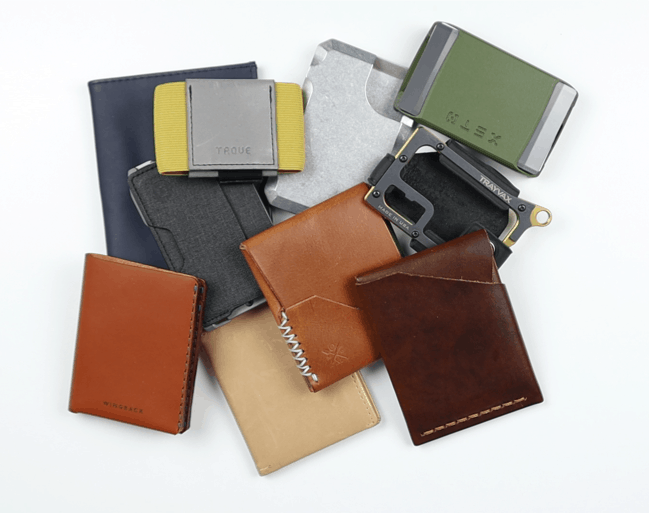 The 6 Best Minimalist Leather Wallets in - 18 N ABOVE