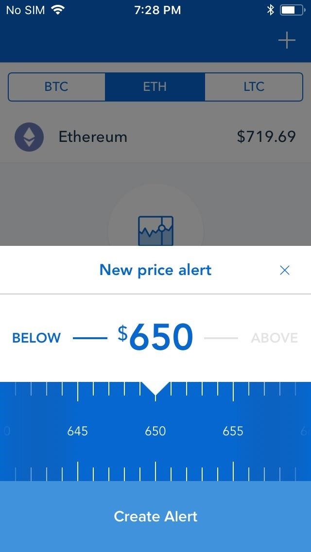 Coinbase Alerts - Cryptocurrency Alerting