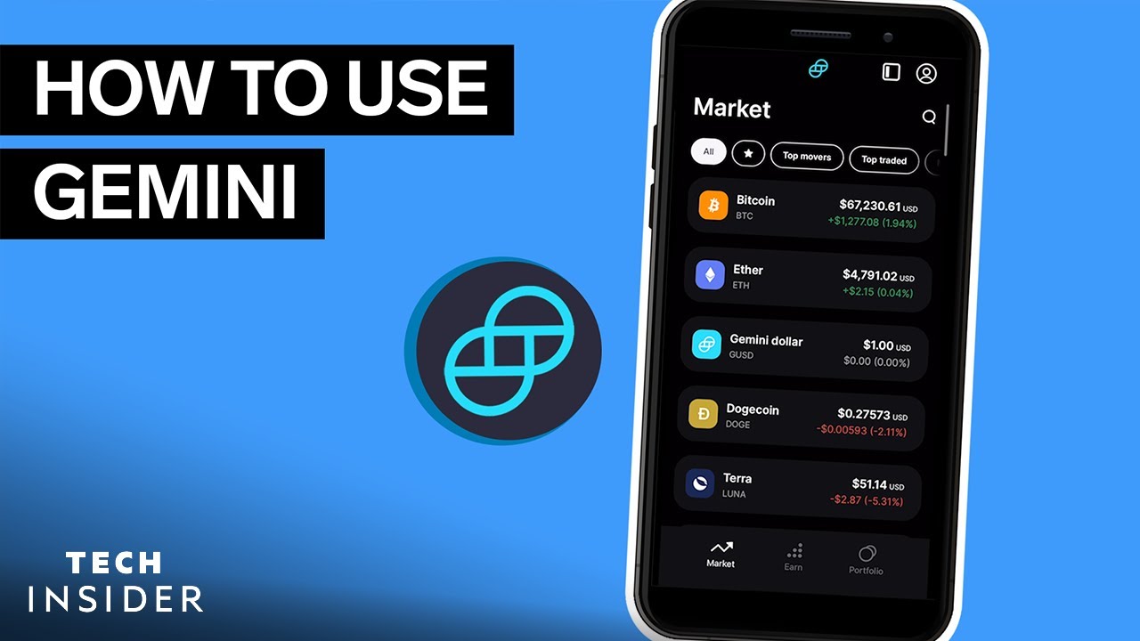 ‎Gemini: Buy Bitcoin & Crypto on the App Store