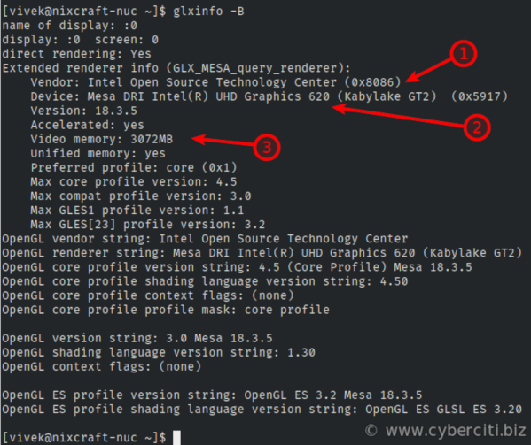 How to Check GPU Info in Ubuntu