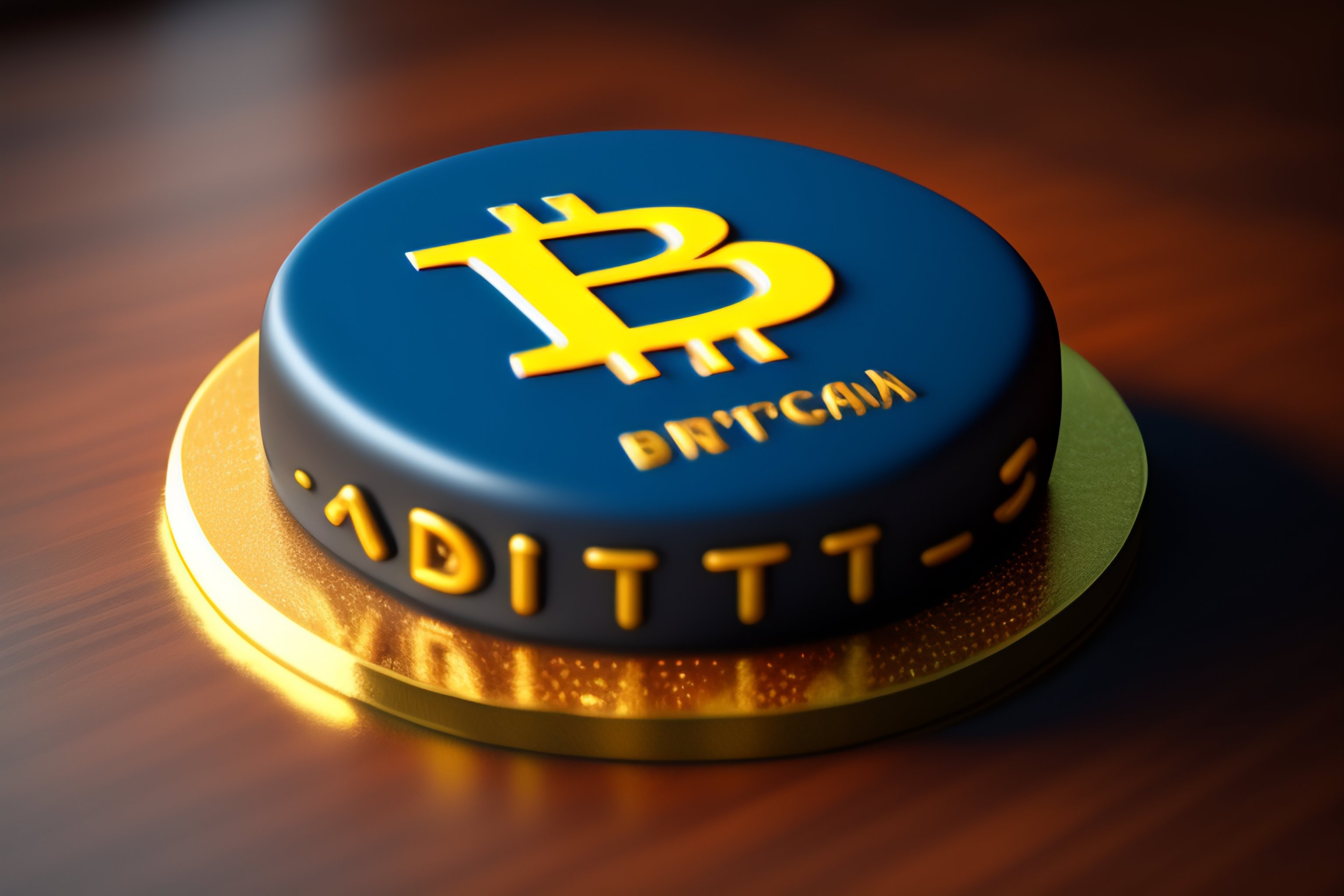 Bitcoin Theme Birthday Cake 1/2kg at Rs /kilogram | Theme Cake in Jaipur | ID: 