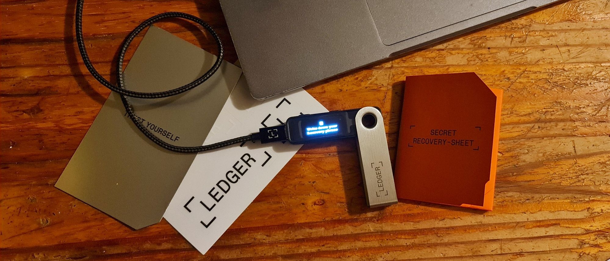 How to Pair Ledger Nano S to Android | CitizenSide